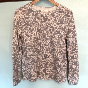 Cashmere crew neck sweater M